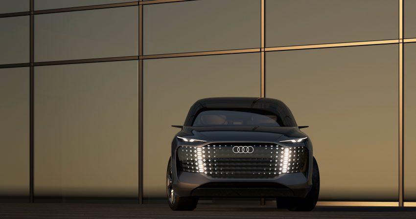 Audi urbanspere 概念豪华MPV, 中国专属对标 Lexus LM 179386