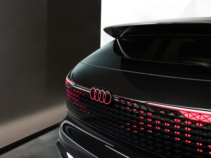Audi urbanspere 概念豪华MPV, 中国专属对标 Lexus LM 179410