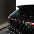 Audi urbanspere 概念豪华MPV, 中国专属对标 Lexus LM