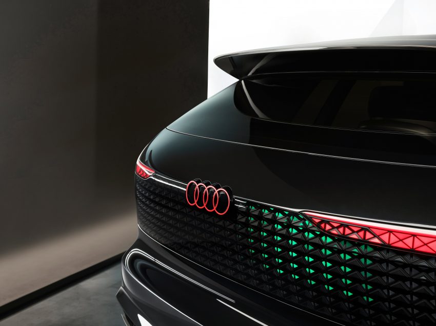 Audi urbanspere 概念豪华MPV, 中国专属对标 Lexus LM 179411