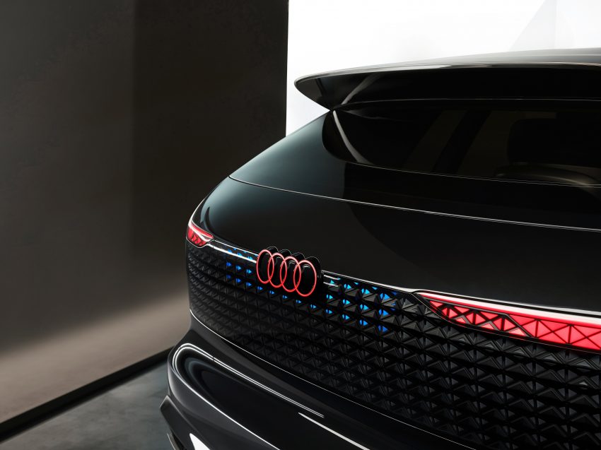 Audi urbanspere 概念豪华MPV, 中国专属对标 Lexus LM 179412