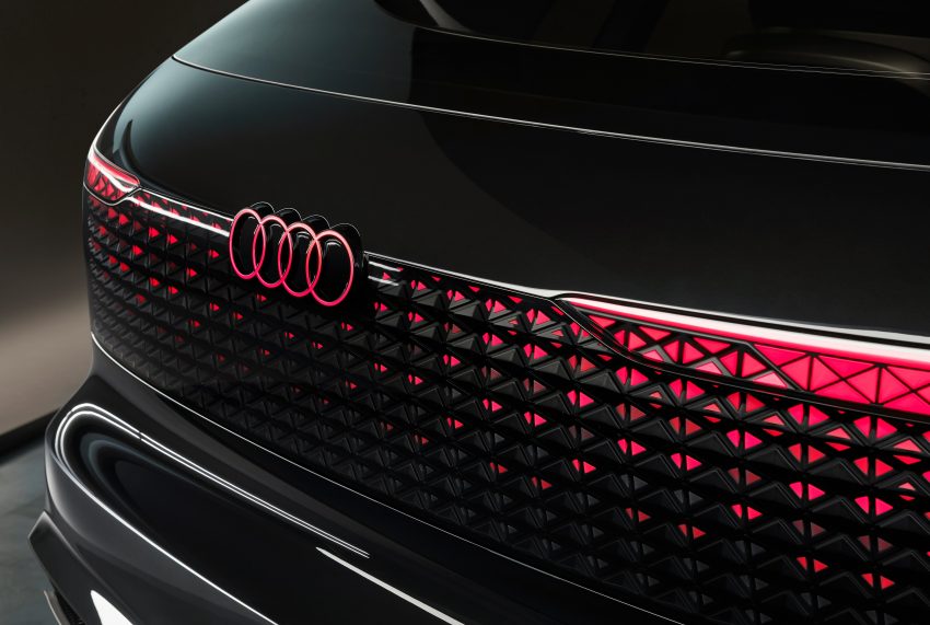 Audi urbanspere 概念豪华MPV, 中国专属对标 Lexus LM 179413