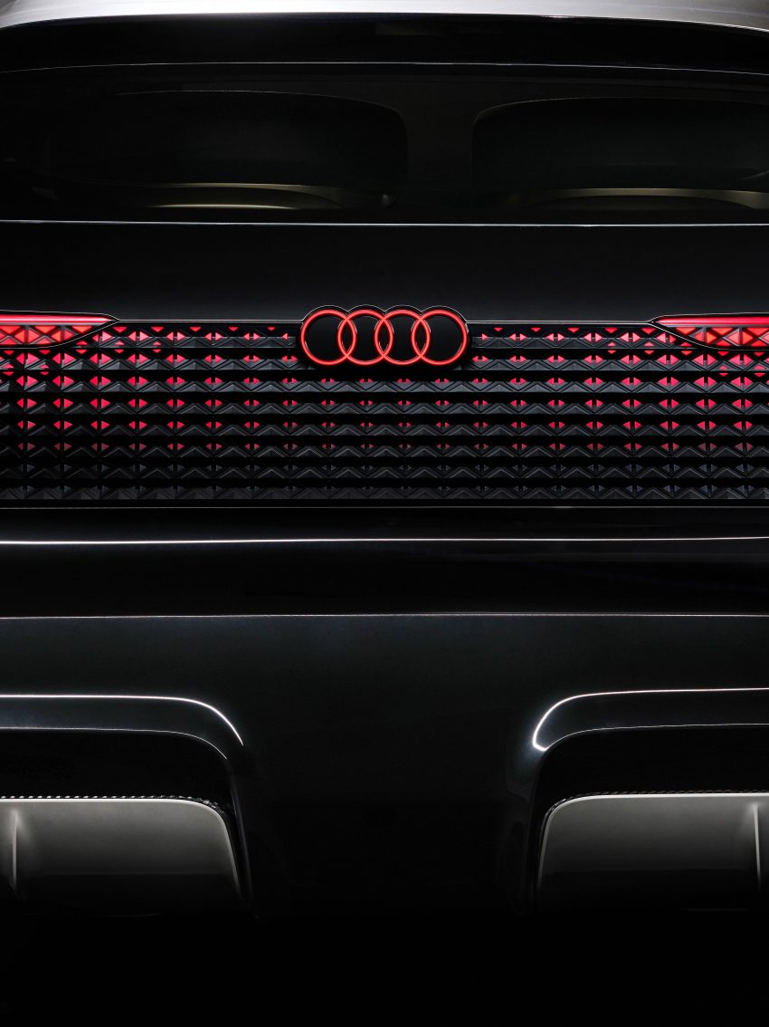 Audi urbanspere 概念豪华MPV, 中国专属对标 Lexus LM 179414