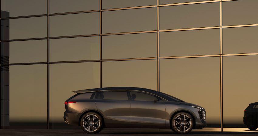 Audi urbanspere 概念豪华MPV, 中国专属对标 Lexus LM 179387