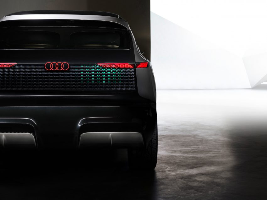 Audi urbanspere 概念豪华MPV, 中国专属对标 Lexus LM 179419