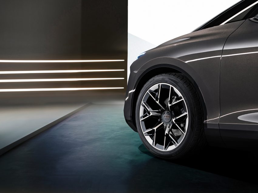 Audi urbanspere 概念豪华MPV, 中国专属对标 Lexus LM 179421