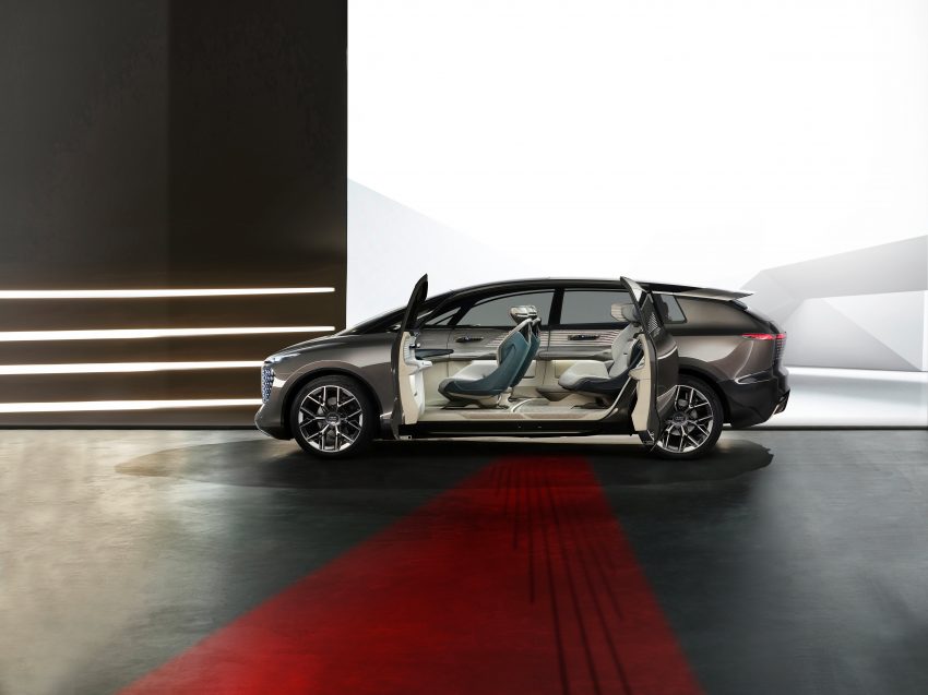 Audi urbanspere 概念豪华MPV, 中国专属对标 Lexus LM 179425