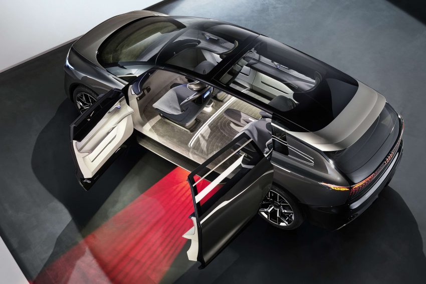 Audi urbanspere 概念豪华MPV, 中国专属对标 Lexus LM 179426