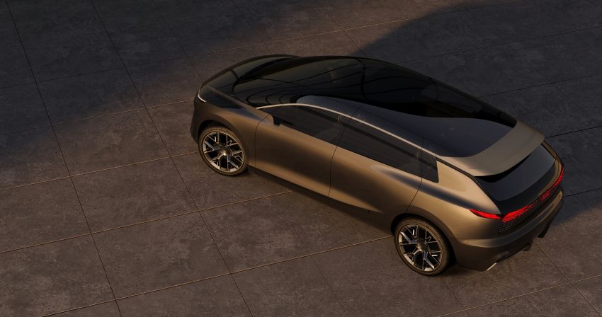 Audi urbanspere 概念豪华MPV, 中国专属对标 Lexus LM 179388