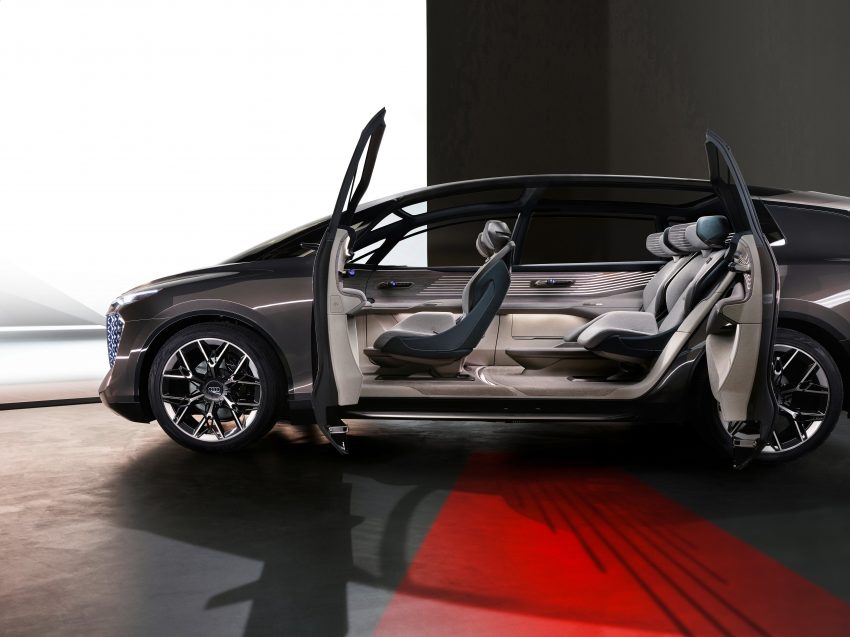 Audi urbanspere 概念豪华MPV, 中国专属对标 Lexus LM 179428
