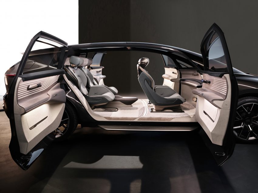 Audi urbanspere 概念豪华MPV, 中国专属对标 Lexus LM 179429
