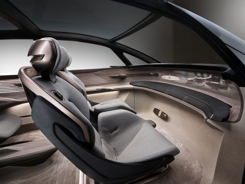 Audi urbanspere 概念豪华MPV, 中国专属对标 Lexus LM 179430