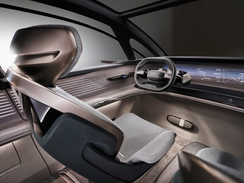 Audi urbanspere 概念豪华MPV, 中国专属对标 Lexus LM 179431