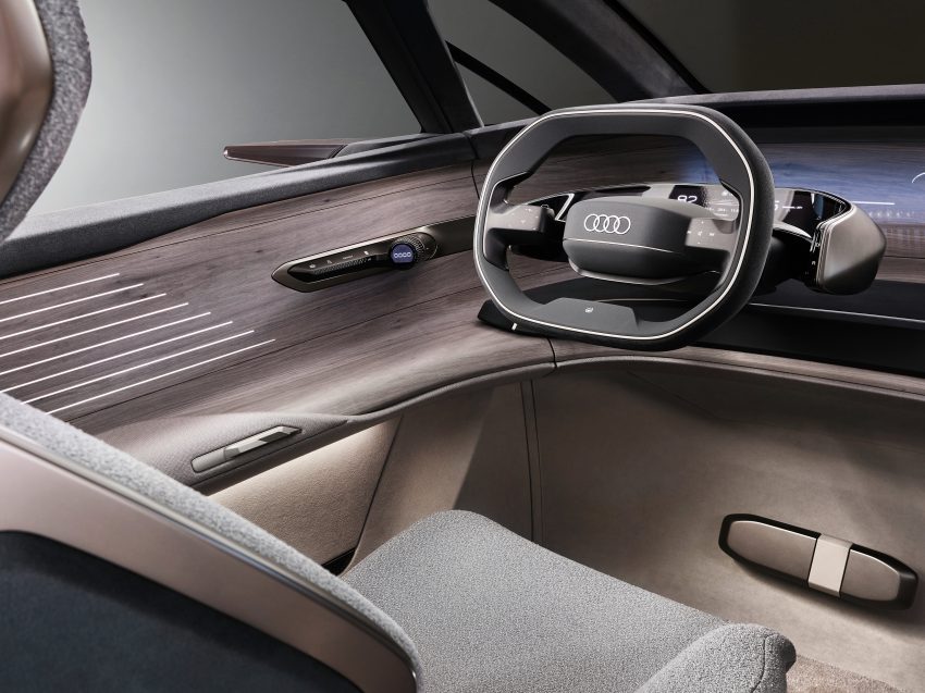 Audi urbanspere 概念豪华MPV, 中国专属对标 Lexus LM 179432