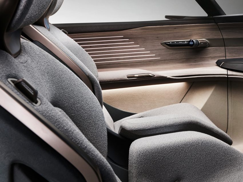 Audi urbanspere 概念豪华MPV, 中国专属对标 Lexus LM 179433