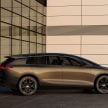 Audi urbanspere 概念豪华MPV, 中国专属对标 Lexus LM