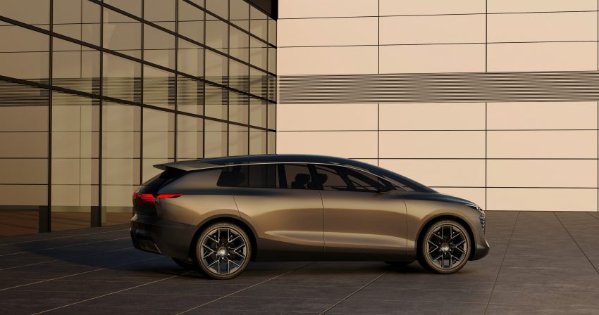 Audi urbanspere 概念豪华MPV, 中国专属对标 Lexus LM 179389