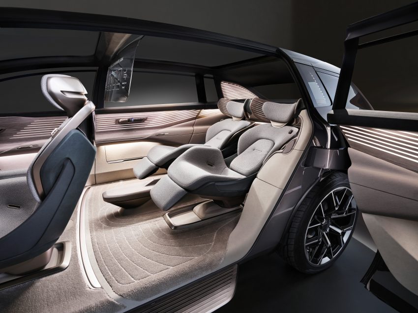 Audi urbanspere 概念豪华MPV, 中国专属对标 Lexus LM 179434