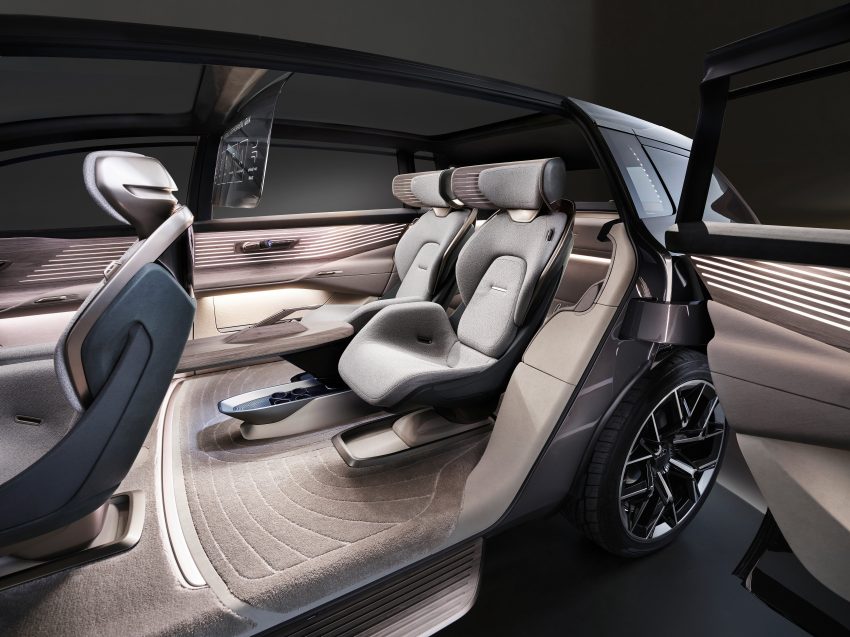 Audi urbanspere 概念豪华MPV, 中国专属对标 Lexus LM 179435