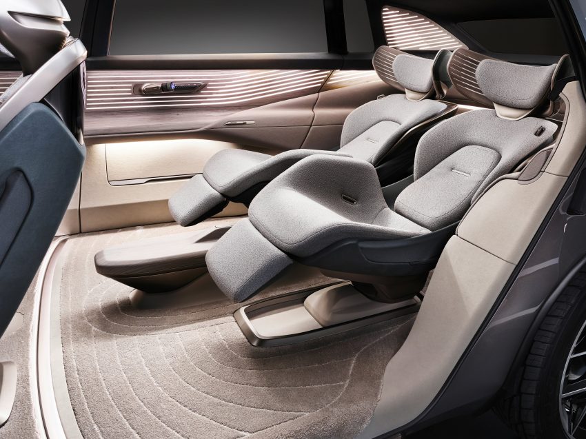Audi urbanspere 概念豪华MPV, 中国专属对标 Lexus LM 179436