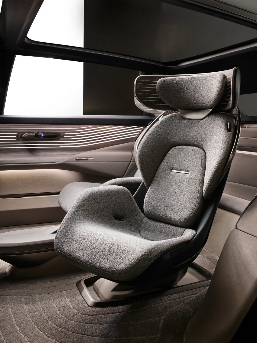 Audi urbanspere 概念豪华MPV, 中国专属对标 Lexus LM 179438