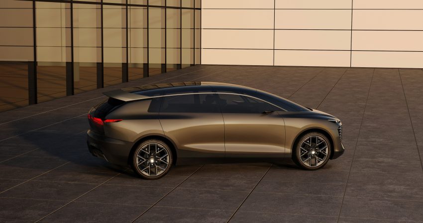Audi urbanspere 概念豪华MPV, 中国专属对标 Lexus LM 179390