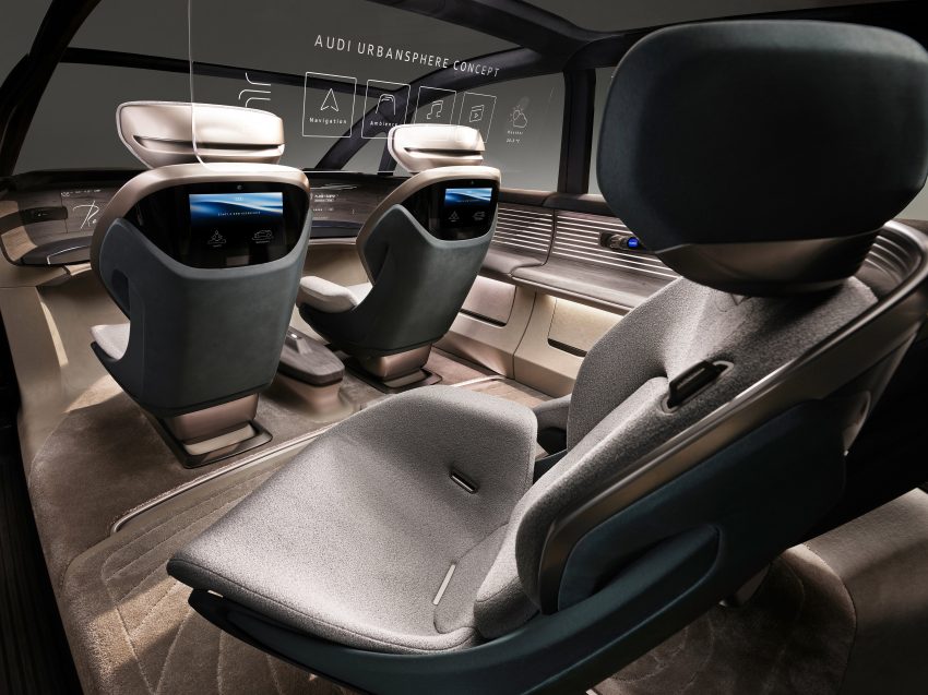 Audi urbanspere 概念豪华MPV, 中国专属对标 Lexus LM 179440