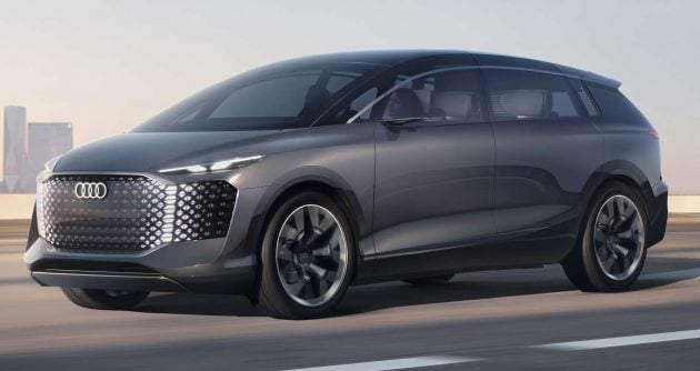 Audi urbanspere 概念豪华MPV, 中国专属对标 Lexus LM
