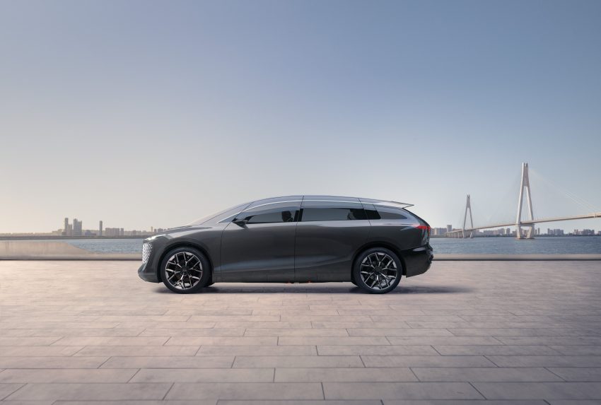 Audi urbanspere 概念豪华MPV, 中国专属对标 Lexus LM 179392