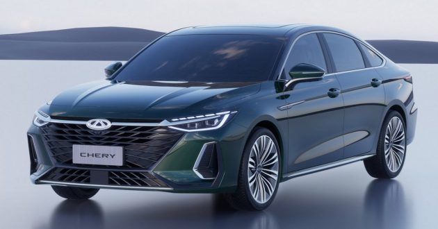 中国发布全新奇瑞 Chery Arrizo 8 D-Segment四门房车