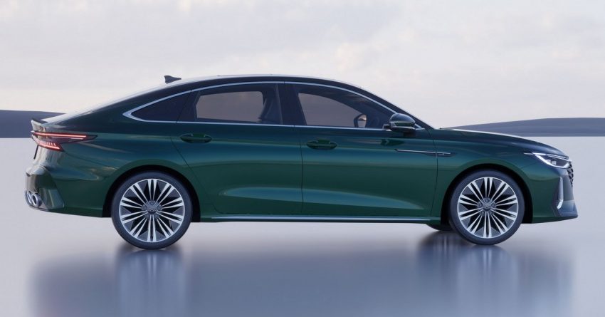 中国发布全新奇瑞 Chery Arrizo 8 D-Segment四门房车 179197
