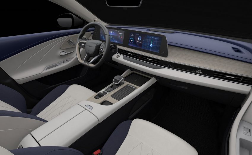 中国发布全新奇瑞 Chery Arrizo 8 D-Segment四门房车 179198