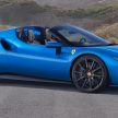 Ferrari 296 GTS 全球首发, 硬顶敞篷的双座中置油电超跑