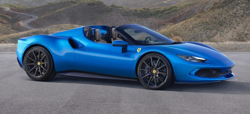 Ferrari 296 GTS 全球首发, 硬顶敞篷的双座中置油电超跑 179767