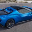 Ferrari 296 GTS 全球首发, 硬顶敞篷的双座中置油电超跑