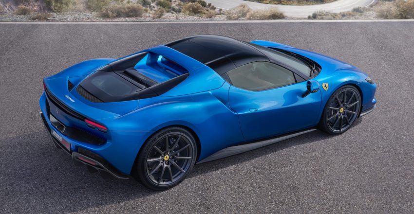 Ferrari 296 GTS 全球首发, 硬顶敞篷的双座中置油电超跑 179768