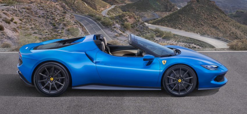 Ferrari 296 GTS 全球首发, 硬顶敞篷的双座中置油电超跑 179772