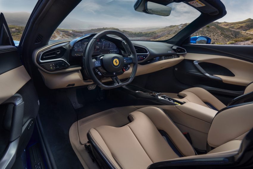 Ferrari 296 GTS 全球首发, 硬顶敞篷的双座中置油电超跑 179776