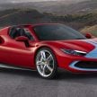 Ferrari 296 GTS 全球首发, 硬顶敞篷的双座中置油电超跑