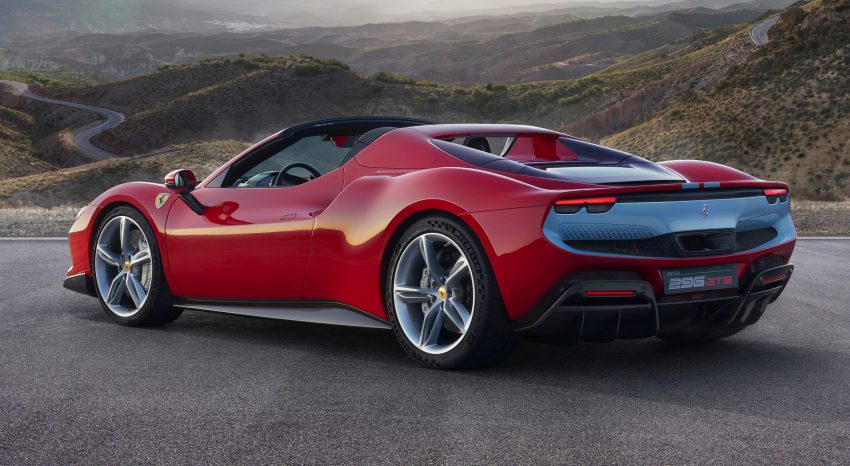 Ferrari 296 GTS 全球首发, 硬顶敞篷的双座中置油电超跑 179778