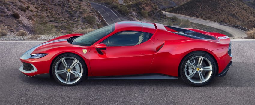 Ferrari 296 GTS 全球首发, 硬顶敞篷的双座中置油电超跑 179779