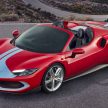 Ferrari 296 GTS 全球首发, 硬顶敞篷的双座中置油电超跑