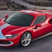 Ferrari 296 GTS 全球首发, 硬顶敞篷的双座中置油电超跑
