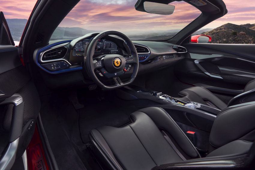 Ferrari 296 GTS 全球首发, 硬顶敞篷的双座中置油电超跑 179783