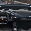 Ferrari 296 GTS 全球首发, 硬顶敞篷的双座中置油电超跑