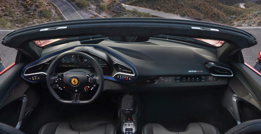 Ferrari 296 GTS 全球首发, 硬顶敞篷的双座中置油电超跑 179784