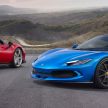 Ferrari 296 GTS 全球首发, 硬顶敞篷的双座中置油电超跑