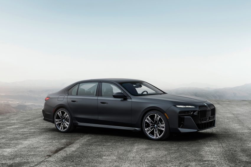 G70 BMW 7系列大改款面世, 搭配31.3寸8K后座影音荧幕 179592