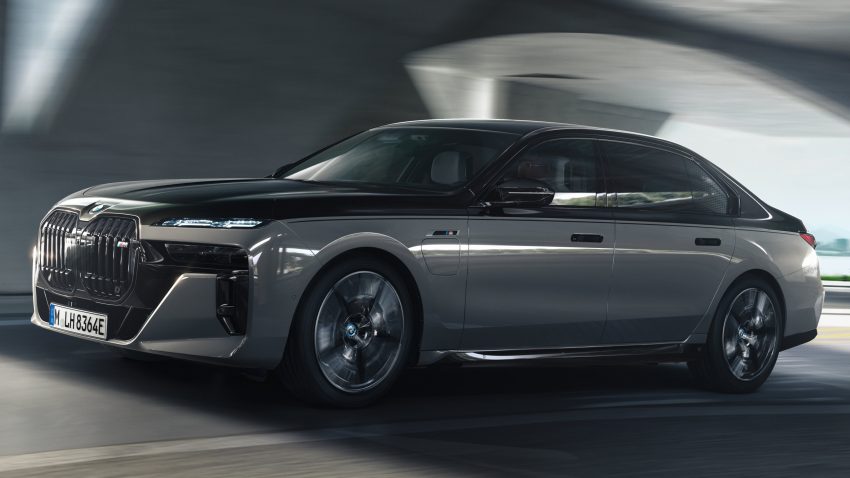 G70 BMW 7系列大改款面世, 搭配31.3寸8K后座影音荧幕 179619
