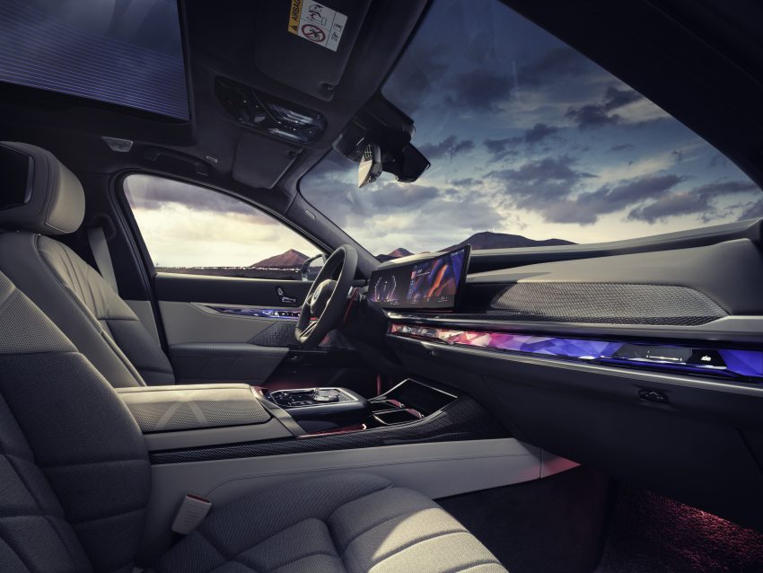 G70 BMW 7系列大改款面世, 搭配31.3寸8K后座影音荧幕 179637